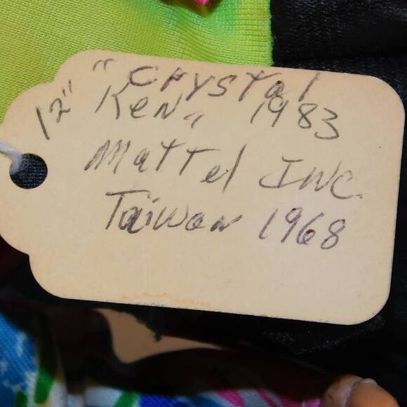 12" 1983 Vintage Crystal's Ken in Mod Suit - Picture 9 of 9